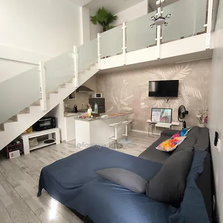 아파트 Loft El Charco By Flamingo House *